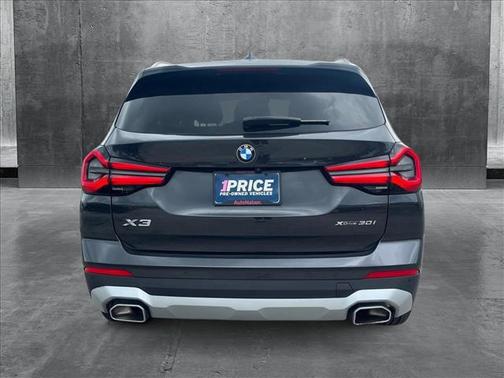2022 BMW X3 xDrive30i