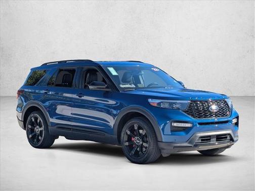 2022 Ford Explorer ST