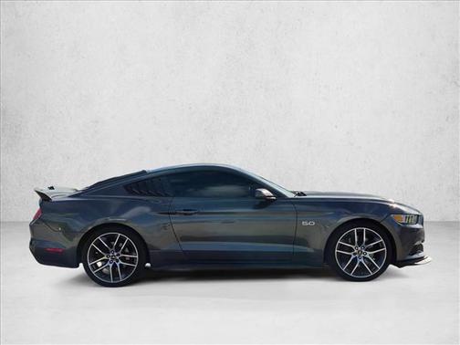 Black 2015 Ford Mustang GT Premium