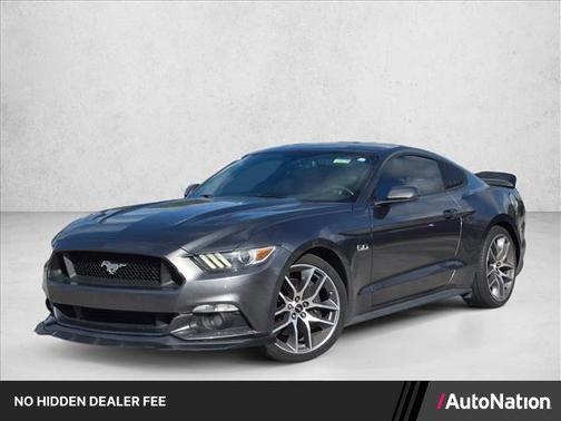 Black 2015 Ford Mustang GT Premium