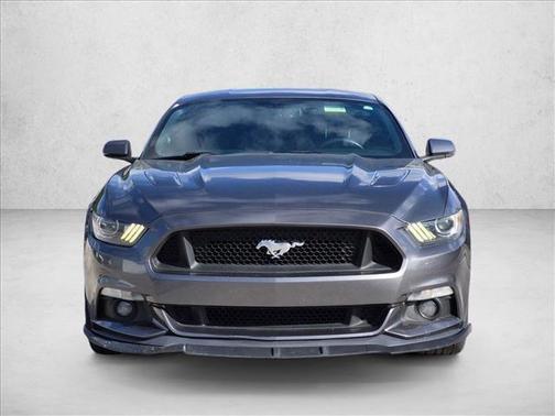 Black 2015 Ford Mustang GT Premium