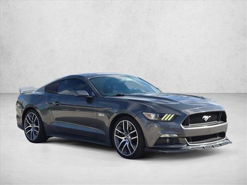 Black 2015 Ford Mustang GT Premium
