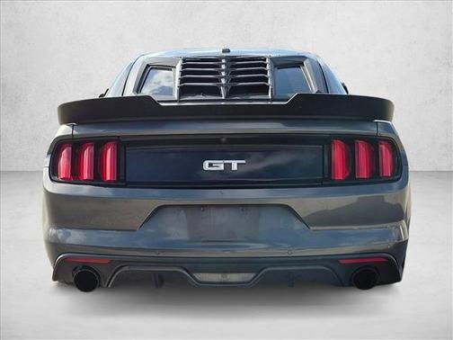 Black 2015 Ford Mustang GT Premium