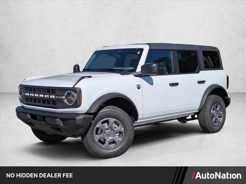 Oxford White 2025 Ford Bronco Big Bend