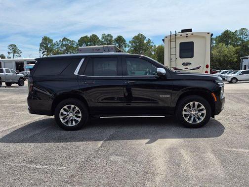 Black 2026 Chevrolet Tahoe Premier