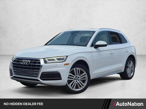Ibis White 2018 Audi Q5 2.0T Premium Plus