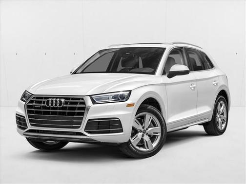 Ibis White 2018 Audi Q5 2.0T Premium Plus