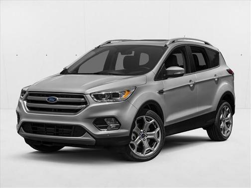 Ingot Silver Metallic 2018 Ford Escape Titanium
