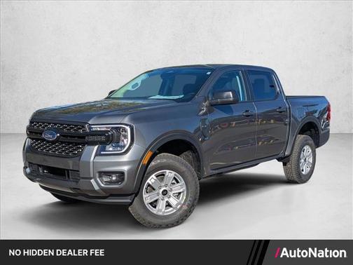 Carbonized Gray Metallic 2025 Ford Ranger XL