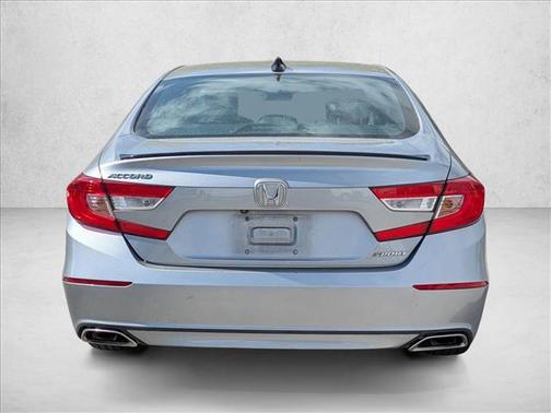 Lunar Silver Metallic 2021 Honda Accord Sport 1.5T