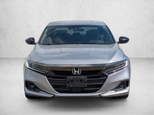 Lunar Silver Metallic 2021 Honda Accord Sport 1.5T