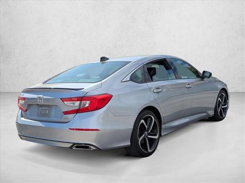 Lunar Silver Metallic 2021 Honda Accord Sport 1.5T