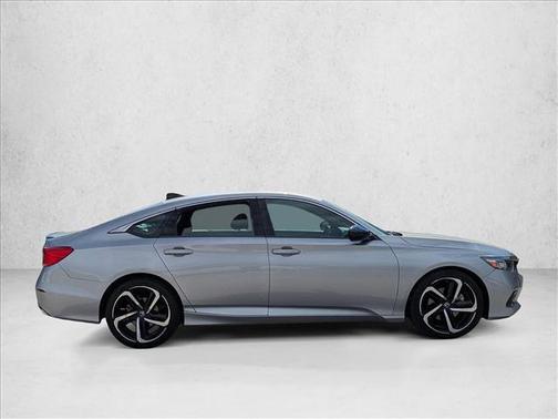 Lunar Silver Metallic 2021 Honda Accord Sport 1.5T