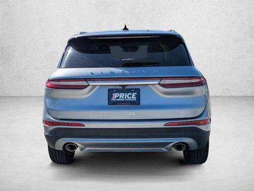 Silver Radiance Metallic Clearcoat 2024 Lincoln Corsair Reserve