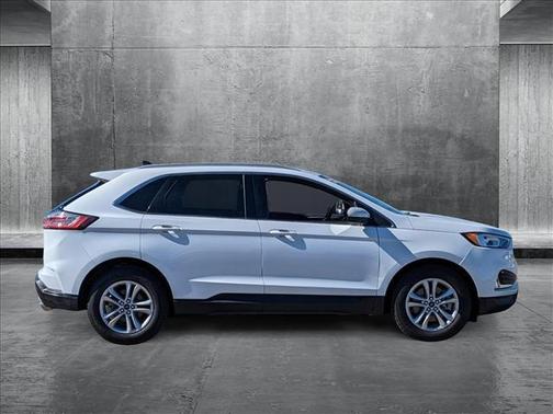 Oxford White 2020 Ford Edge SEL