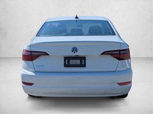 Pure White 2020 Volkswagen Jetta 1.4T S