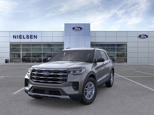 CARBONIZED GRAY METALLIC 2026 Ford Explorer Active