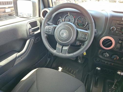 Billet Silver Metallic Clearcoat 2017 Jeep Wrangler Sport