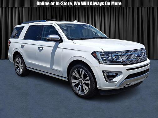 STAR WHITE MET TRI-COAT 2020 Ford Expedition Platinum