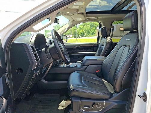STAR WHITE MET TRI-COAT 2020 Ford Expedition Platinum