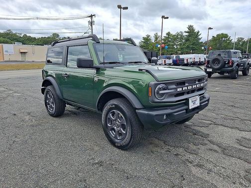 Eruption Green Metallic 2024 Ford Bronco Big Bend