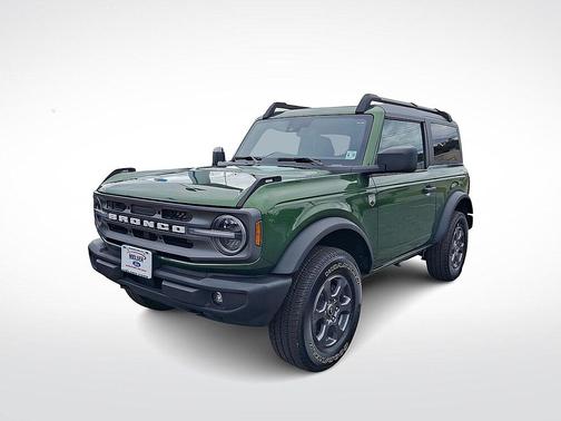 Eruption Green Metallic 2024 Ford Bronco Big Bend