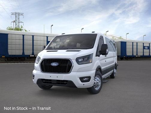 OXFORD WHT 2026 Ford Transit-350 XL