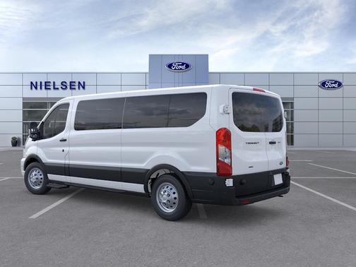 OXFORD WHT 2026 Ford Transit-350 XL