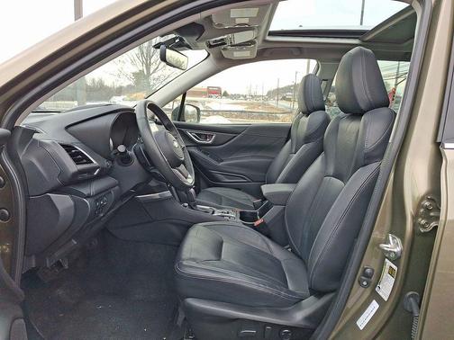Autumn Green Metallic 2023 Subaru Forester Touring