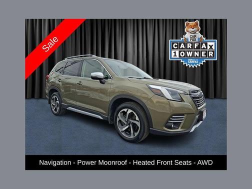 Autumn Green Metallic 2023 Subaru Forester Touring