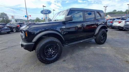 2022 Ford Bronco WILDTRAK