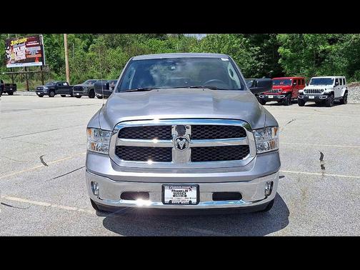 Billet Silver Metallic Clearcoat 2024 RAM 1500 Tradesman