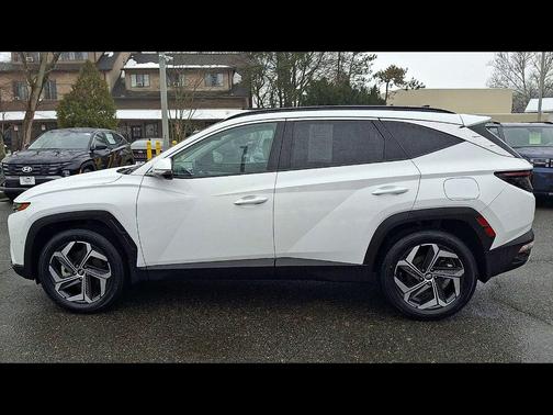 Serenity White Pearl 2023 Hyundai TUCSON Limited