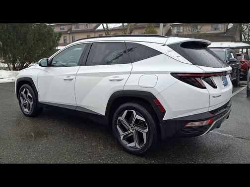 Serenity White Pearl 2023 Hyundai TUCSON Limited