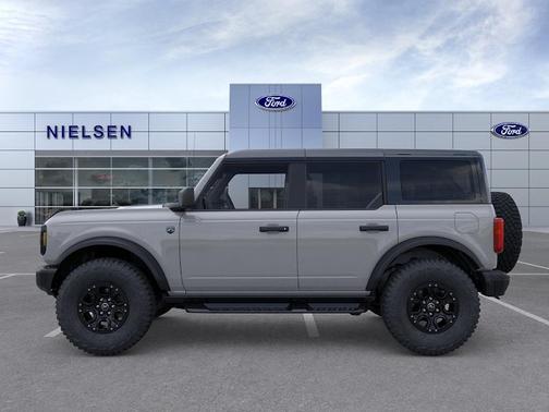 AVALANCHE GRAY 2026 Ford Bronco Big Bend
