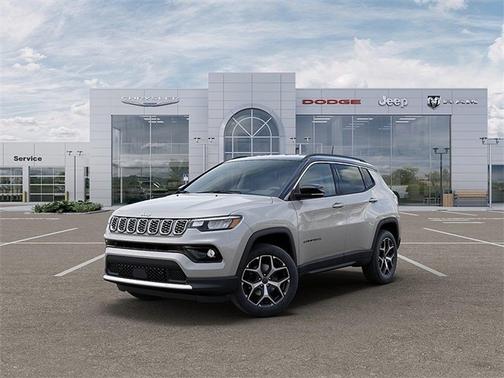 Silver Zynith Metallic Clearcoat 2026 Jeep Compass Limited