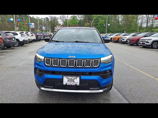 Hydro Blue Pearlcoat 2025 Jeep Compass Limited