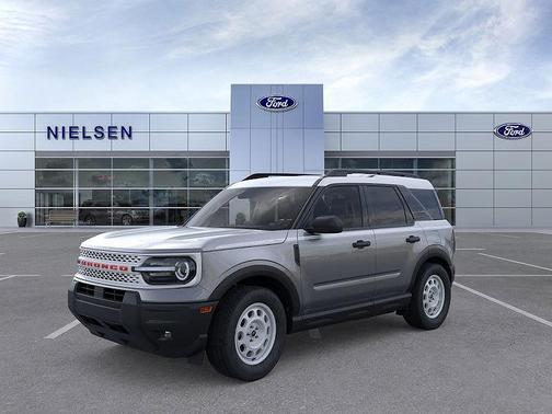 CARBONIZED GRAY METALLIC 2026 Ford Bronco Sport Heritage
