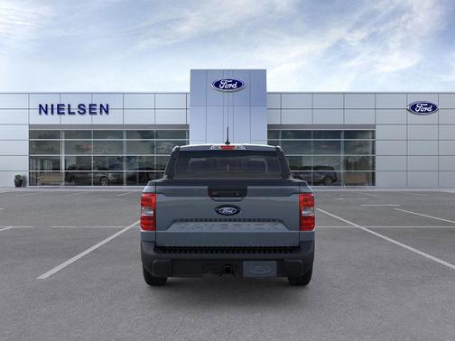 AZURE GRAY METALLIC TC 2026 Ford Maverick Lariat