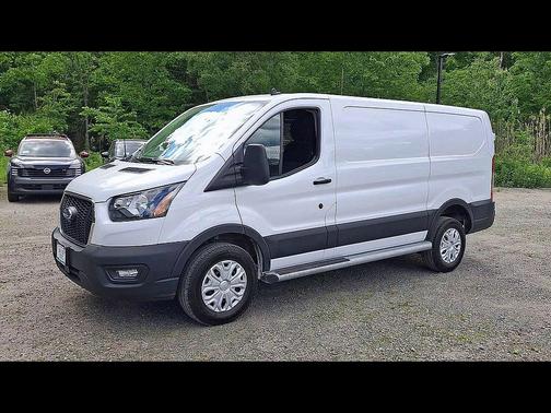 OXFORD WHITE 2025 Ford Transit-250 Base