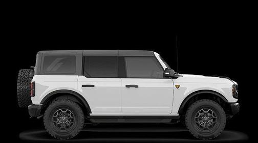 OXFORD WHITE 2026 Ford Bronco Badlands