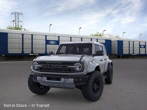 AVALANCHE GRAY 2026 Ford Bronco Raptor