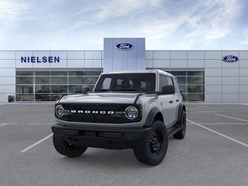 AVALANCHE GRAY 2026 Ford Bronco Big Bend
