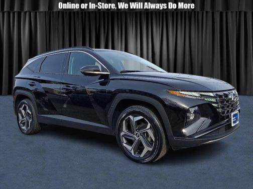Phantom Black 2023 Hyundai TUCSON Limited
