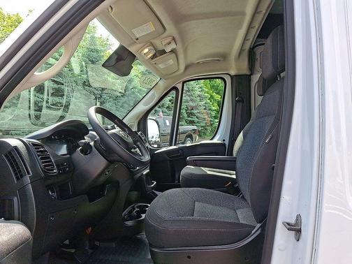 Bright White Clearcoat 2023 RAM ProMaster 3500 High Roof