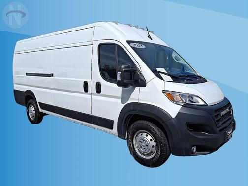 Bright White Clearcoat 2023 RAM ProMaster 3500 High Roof