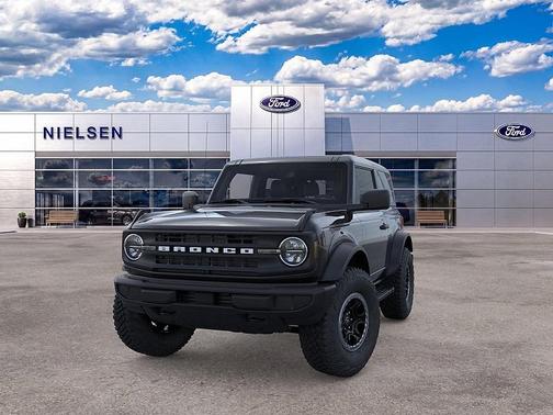 Shadow Black 2026 Ford Bronco Base