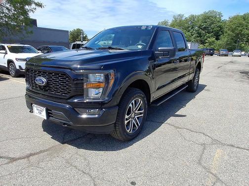 AGATE BLACK METALLIC 2023 Ford F-150 XL
