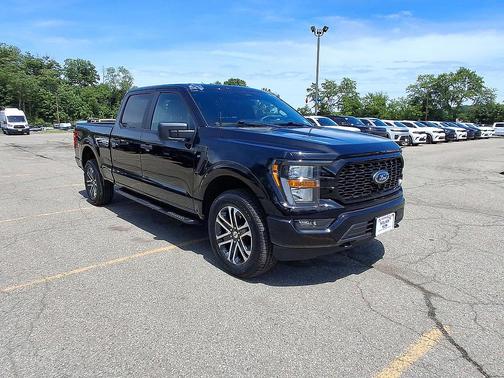 AGATE BLACK METALLIC 2023 Ford F-150 XL