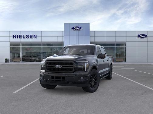 AGATE BLACK METALLIC 2026 Ford F-150 Lariat